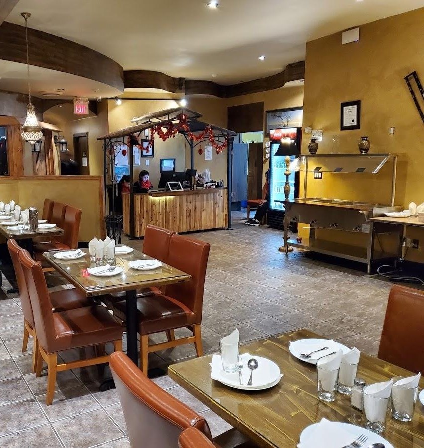 Restaurant interior