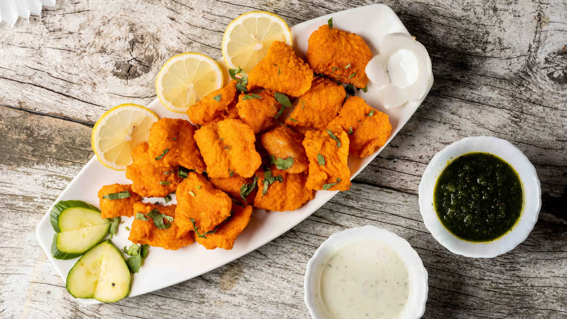 Fish Pakora